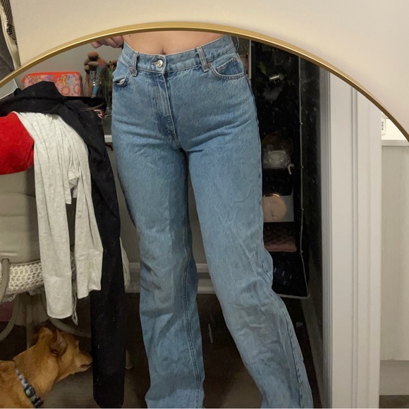 Zara wideleg jeans - Picture 1 of 4
